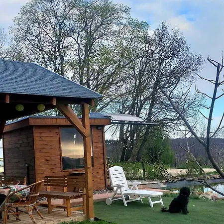 Campingplatz Rezi-dencia Gyogynovenyfalu *