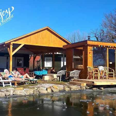 Campingplatz Rezi-dencia Gyogynovenyfalu