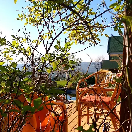 Campingplatz Rezi-dencia Gyogynovenyfalu *